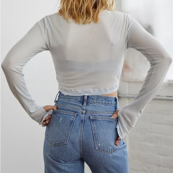Urban outfitters out from under archer asymmetrical neckline tee - Picture 4 of 4